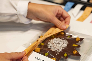 Zürich: Läderach Walk-in Atelier Zürich
