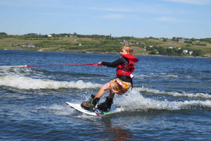 Lake Lucerne: Water Sports Experience with Pickup & Snacks