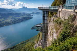 Luxe Luzern, Bürgenstock-lift en Titlis-berg