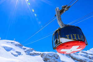 Mount Titlis Cable Car, Glacier Cave & Swiss Fondue