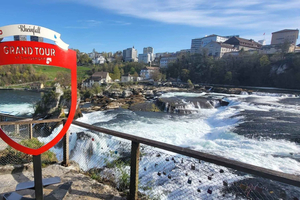 Old Town and Rhine Falls Private Tour with Boat