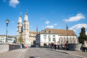 Zürich: Den gamle bydel, Lindt-chokolade og tur med Felsenegg-kabelbanen