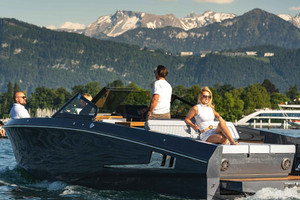 Private boat trip on Lake Zürich — with skipper