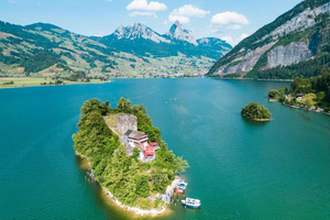 Private Day Trip from Zug: The Six Lakes Route