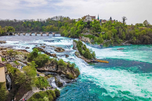 Rhine Falls, Rheinau & Stein am Rhein Private Tour