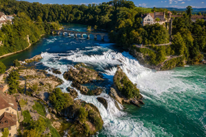 Privat tur til Rheinfall og Stein am Rhein