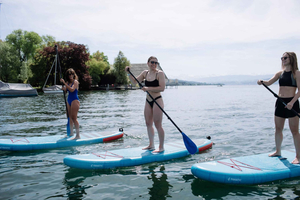 Sunrise Stand-Up Paddle Tour on Lake Zurich