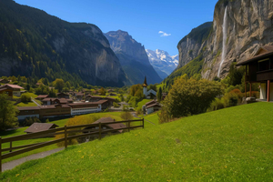Switzerland 3-Day Private Tour with Photos & Drone Videos