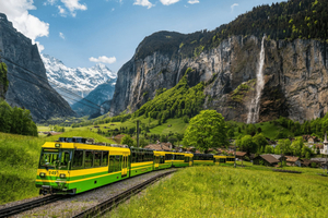 Switzerland: Train, Bus, Boat Travel Pass Flex