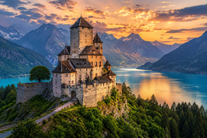 Zurigo: tour, segreti dei castelli svizzeri: Gruyères, Chillon e…