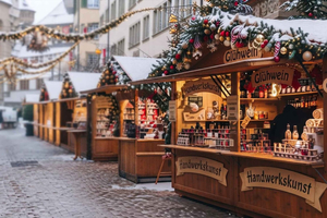 Zurich Christmas Market & Old Town Food Experience