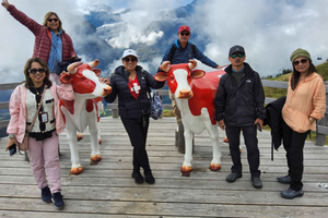 Zürich: Jungfrau Region Day Trip with Train and Hidden Gem