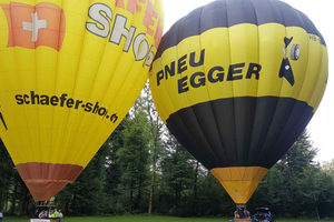 Zurich: Private Hot Air Balloon Ride & Champagne