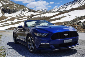 Zurich: Tour the Klausenpass with a Ford Mustang Convertible