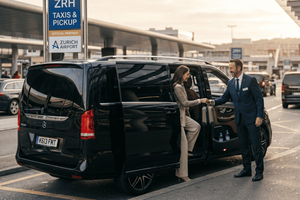 Zurich: ZRH Airport to City Centre|Hotels Private Transfer