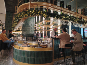 Balik Kitchen The Bar - GLOBUS Zürich Bahnhofstrasse