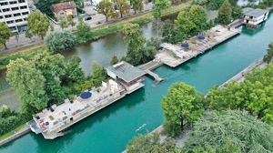 Flussbad Oberer Letten