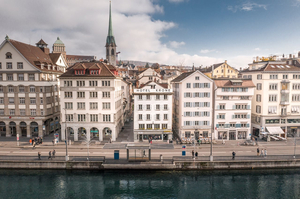 Krone Zurich | Pop Up Hotel