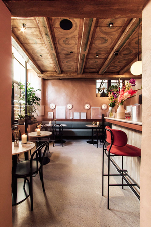 Restaurant Hotel Bourbon - RESTAURANT TURM x BOURBON BAR