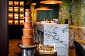Chocolate suizo de Fassbind Zurich