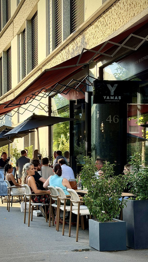 YAMAS Bistro Wine Bar