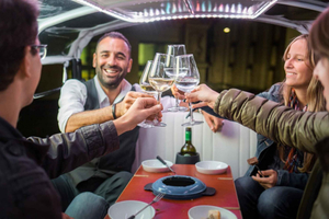 Zürich: Sveitsisk ostefondy og vin på e-tuk-tuk-tur