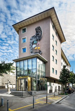 Zurich Swiss Chocolate by Fassbind