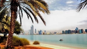 Jak świętować Boże Narodzenie w Abu Zabi