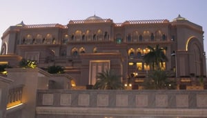 Top 5 luksushoteller i Abu Dhabi