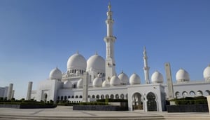 Top Five Buildings of Abu Dhabi