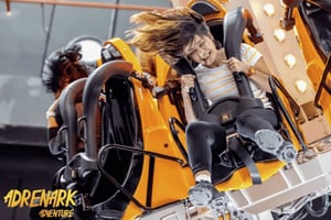 Abu Dhabi: Eintrittskarten für den Adrenark Adventure Park