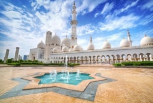 Dubaissa: Abu Dhabi City Sightseeing & Sheikh Zayed moskeija