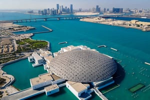Abu Dhabi: Louvre Entry & Etihad Tower/Royal Palace Options