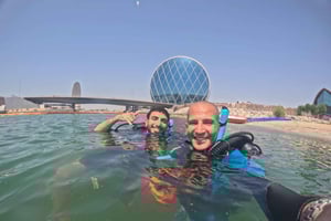 Abu Dhabi: PADI Discover Scuba Diving Program