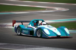 Abu Dhabi: Yas Marina Radical SST Passagiererlebnis