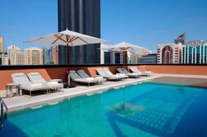 Courtyard by Marriott World Trade Center, Abu Dhabi