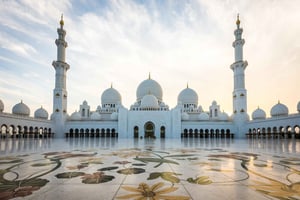 Odkryj Abu Dhabi: 2-dniowa podróż kulturalna z Dubaju