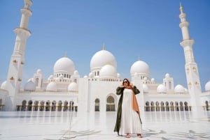Da Abu Dhabi: Grande Moschea, Palazzo Reale e Villaggio del Patrimonio