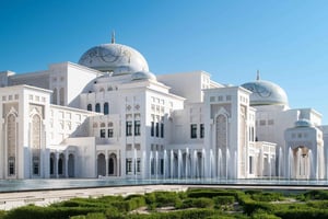 De Dubai: Tour particular em Abu Dhabi com Qasar Al Watan