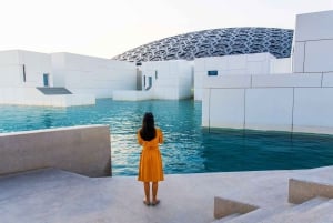 Halvdagstur i Abu Dhabi med guidet tur og afhentning i lufthavn og havn