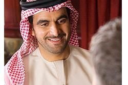 Forretningsetikette i UAE