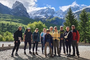 4-Day Hike in the Accursed Mountains: Prekal Valbona & Theth