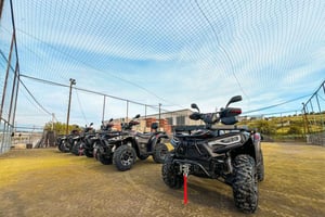 4x4, ATV-opplevelse nær Tirana, super panoramautsikt