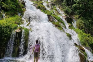 4x4Offroad with Lunch: Sotira Waterfall , Banja Lake & Berat