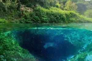 Dagstur til Butrint Nationalpark – Blue Eye – Lekuresi Slot