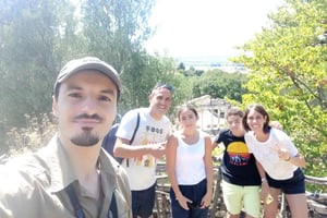 Omvisning i Apollonia og Ardenica-klosteret