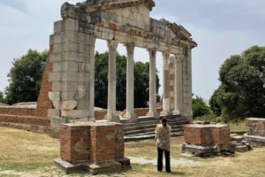 Apollonia & Durres | Historie & lokal mad