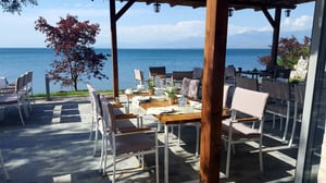 Parhaat ravintolat Shkodra-järven ympärillä