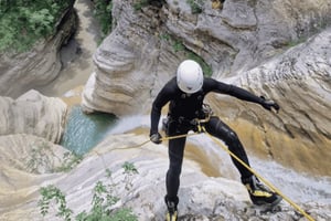 Osumi Canyoning: Adventure at Bigazi Waterfall