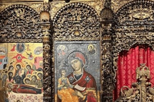 ベラト・オヌフリ国立イコノグラフィック美術館の入場チケットをご用意しております。